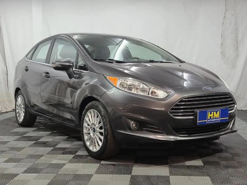 Ford Fiesta Fiesta Sed. TI./TI.Plus1.6 16V Flex Aut. 2015