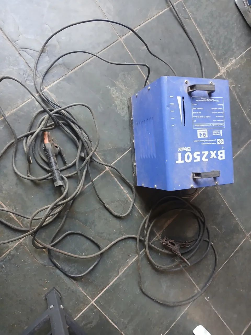 Máquina de solda R$300 - Foto 2