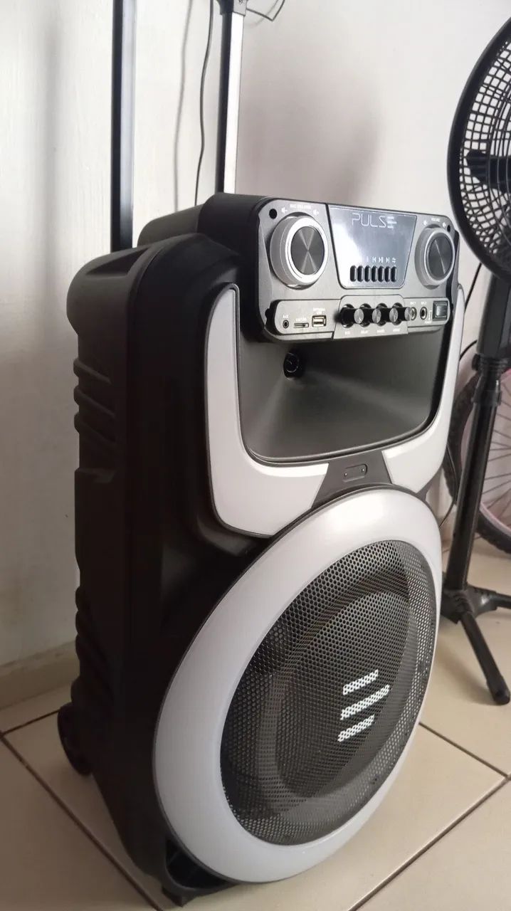 Vendo caixa de som pulse 750W - Foto 4