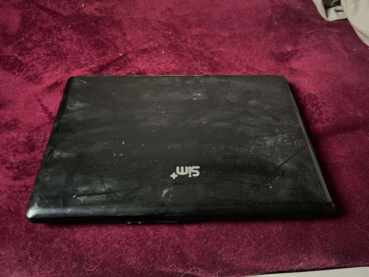 Notebook Sim+ preto