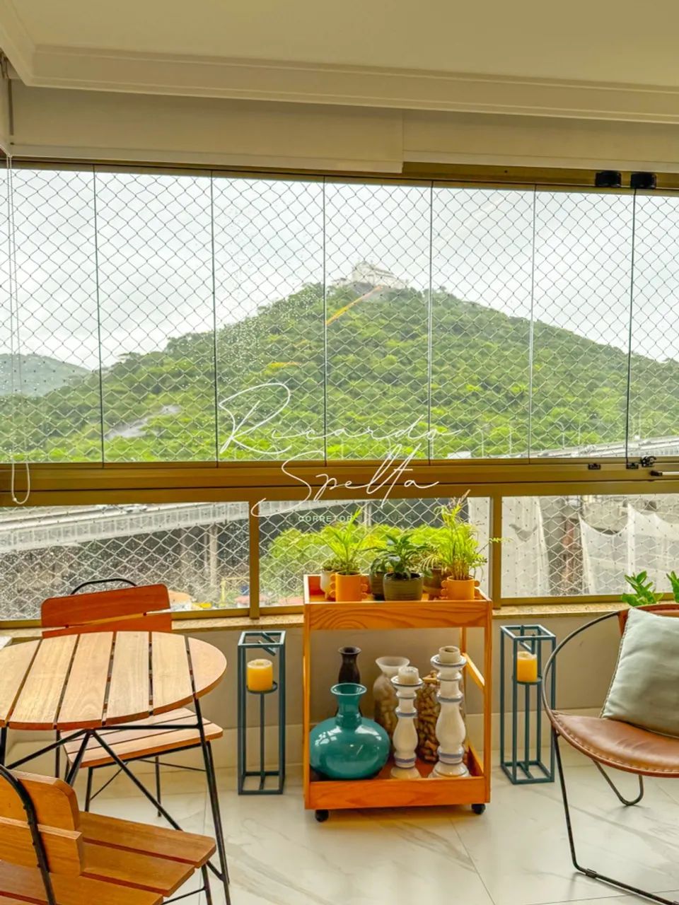 Parque das Castanheiras 4 qts com Sala ampliada, vista de cartão postal - Foto 3