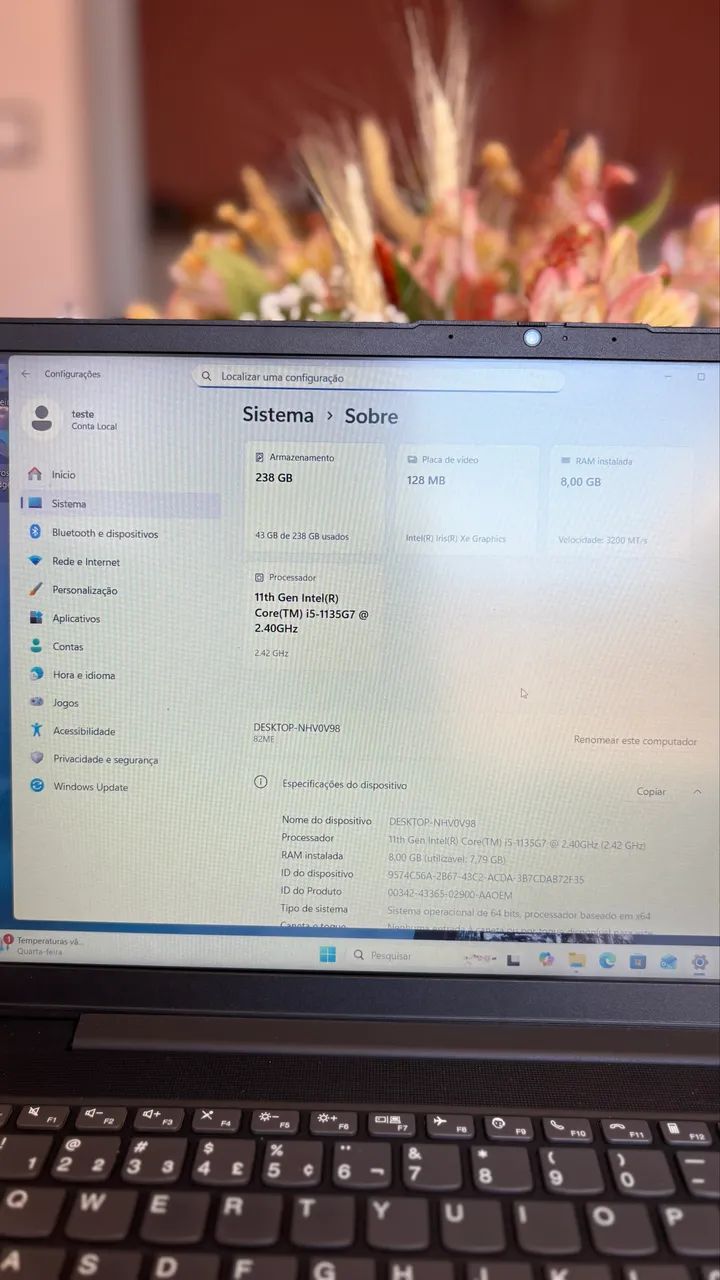Notebook Lenovo v15 g2 - Foto 5