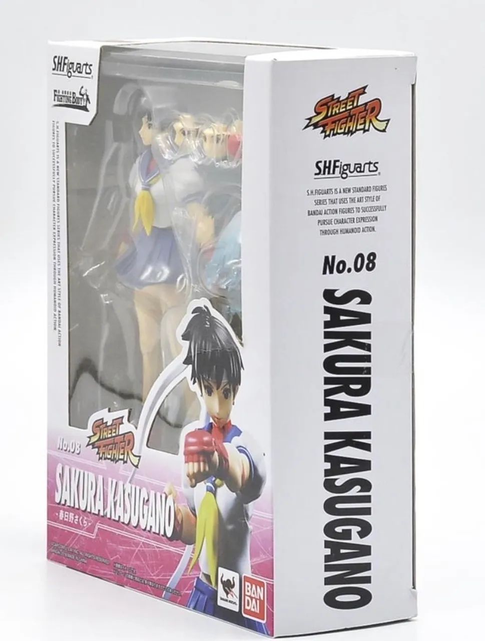 Sakura SH Figuarts Street Fighter  - Foto 4