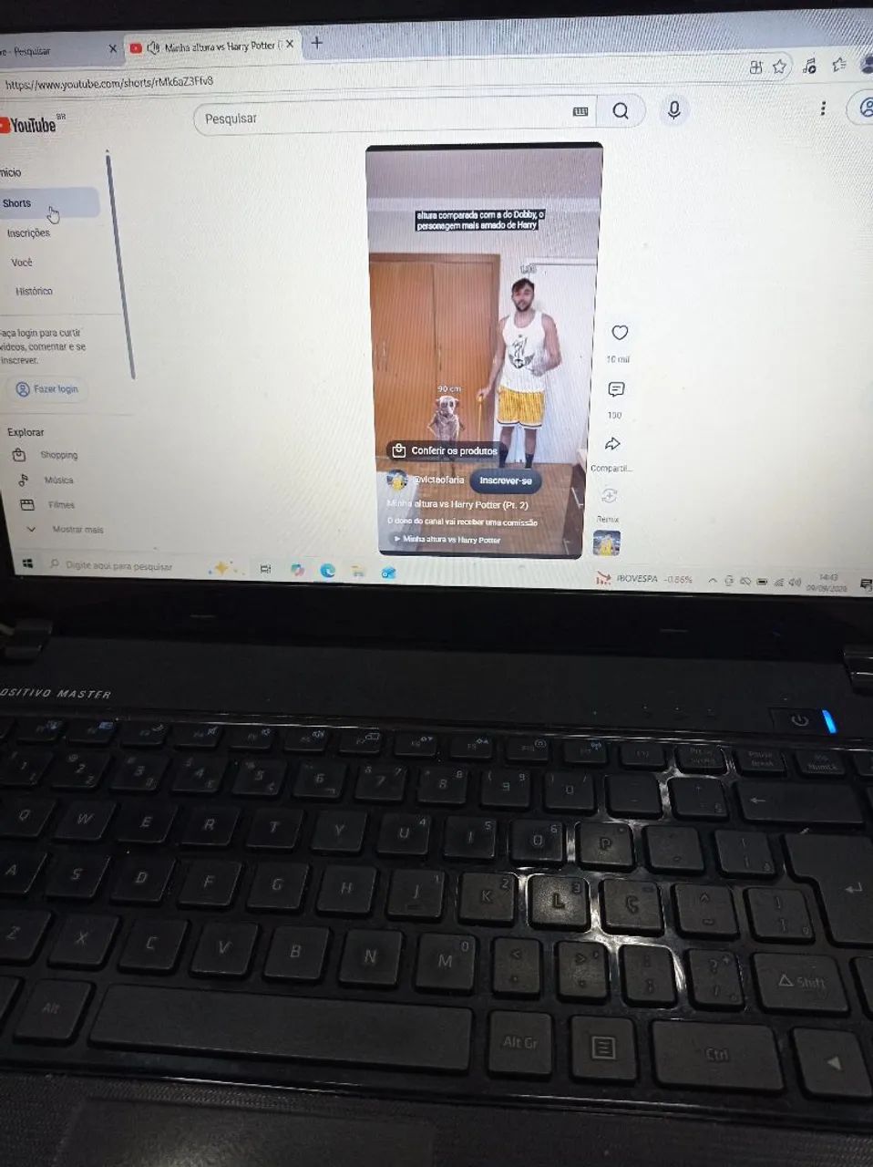 Notebook positivo Master n190i Intel i5 - Foto 3