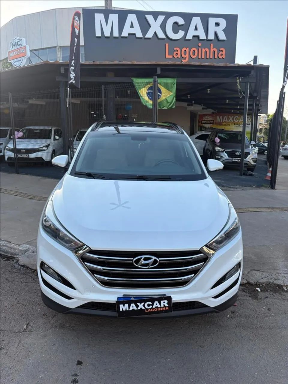 Hyundai Tucson Tucson Limited 1.6 Turbo 16V Aut. 2018