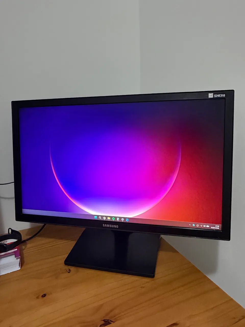 Monitor Samsung 25?