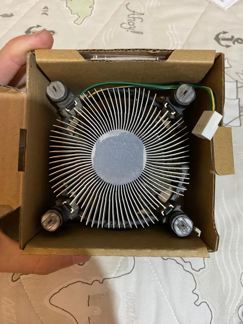 Processador intel core i5 7400 (usado) - Foto 5