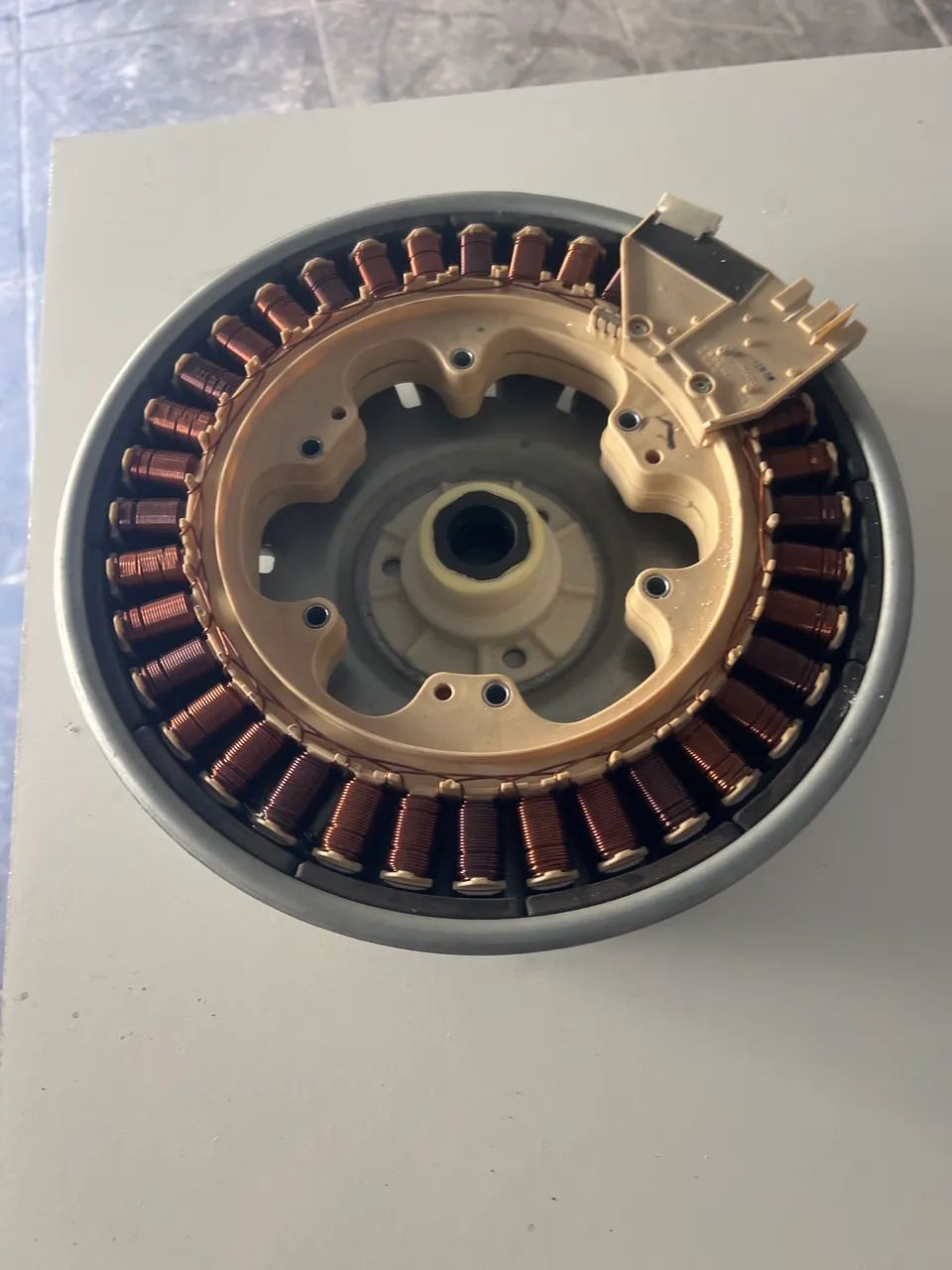 Motor/ Rotor Lava e Seca Samsung bivolt 