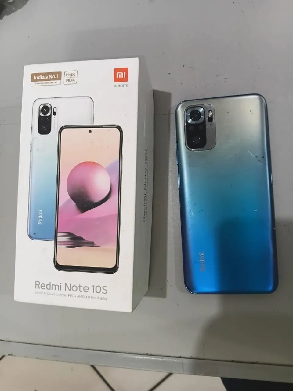 Celular Xiaomi Redmi Note 10S 128GB - Foto 4