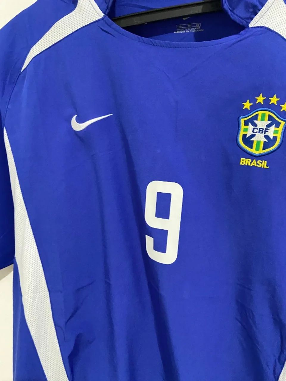 Camisa do Brasil 2002 - Foto 4