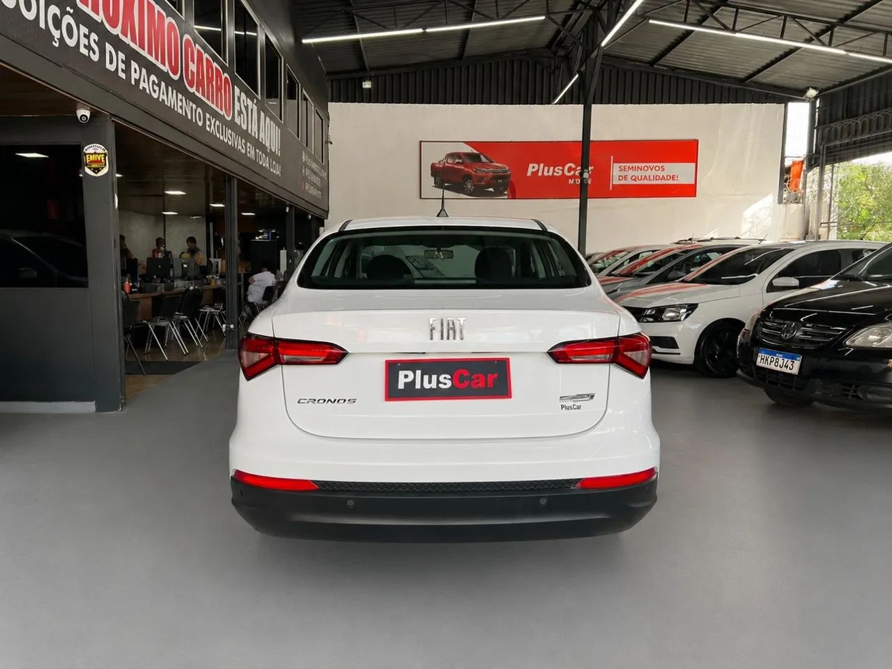 Fiat Cronos 1.3 8V Flex 2025 - Foto 5