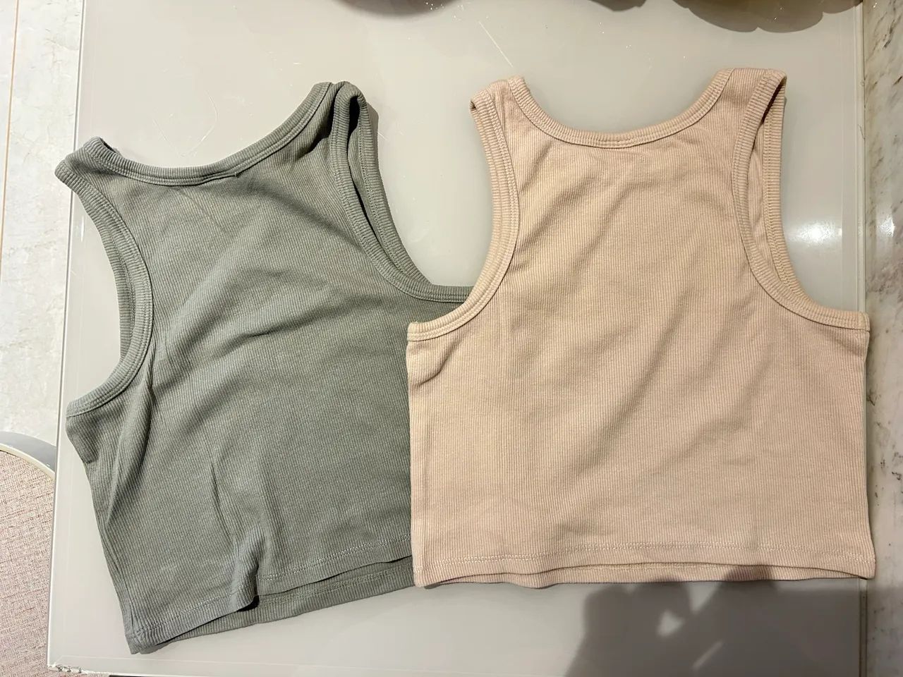 Kit 2 Croppeds ZARA