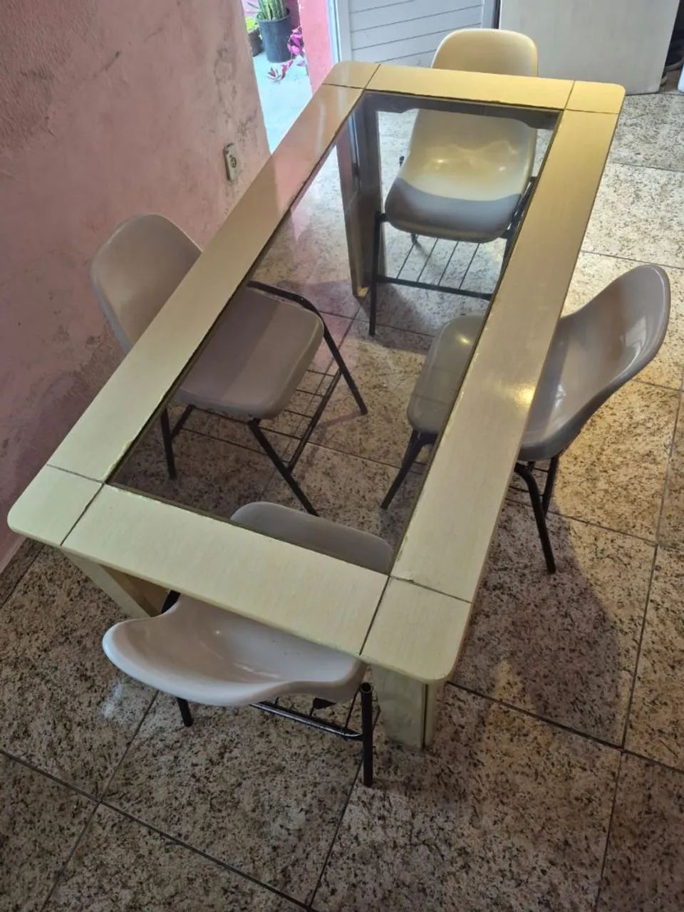 Mesa de jantar / cozinha 4 cadeiras  - Foto 5