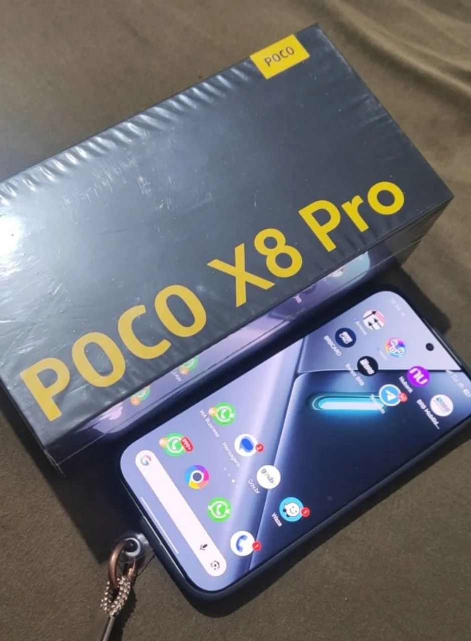 Celular Xiaomi Poco X8 Pro