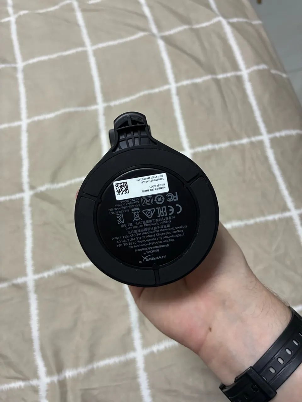 Microfone HyperX SoloCast  - Foto 5