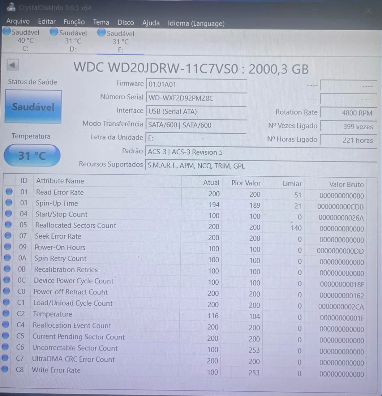 Hd externo 2tb wd elements - Foto 5
