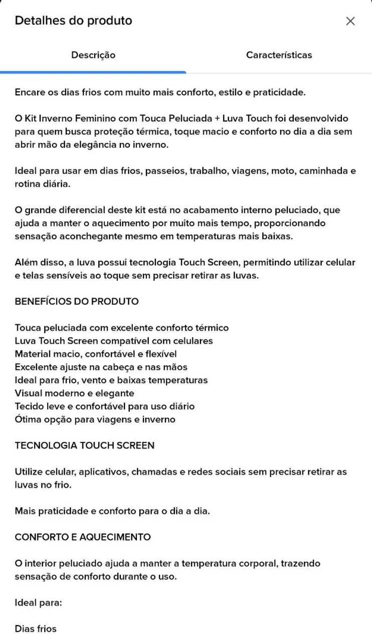 Touca  - Foto 2