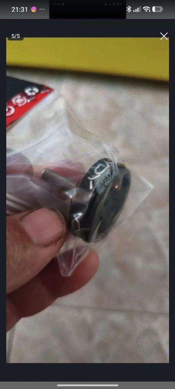 Suporte GPS top pra bike  - Foto 5