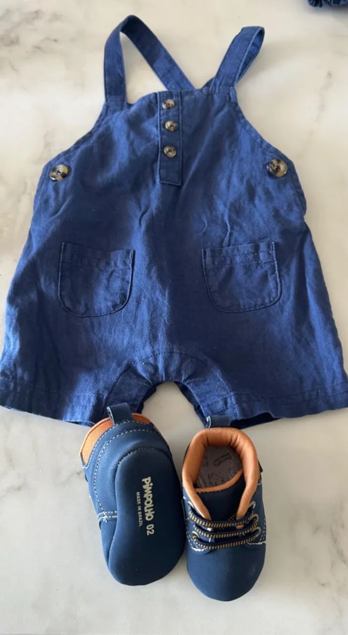 Roupa de bebê menino  - Foto 2
