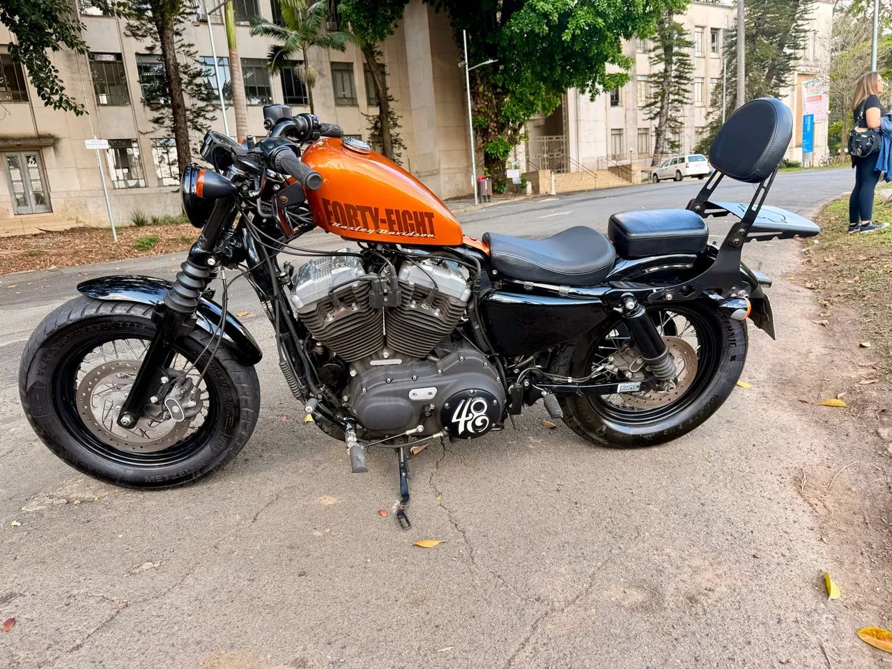 Harley Davidson Forty Eight - Foto 2