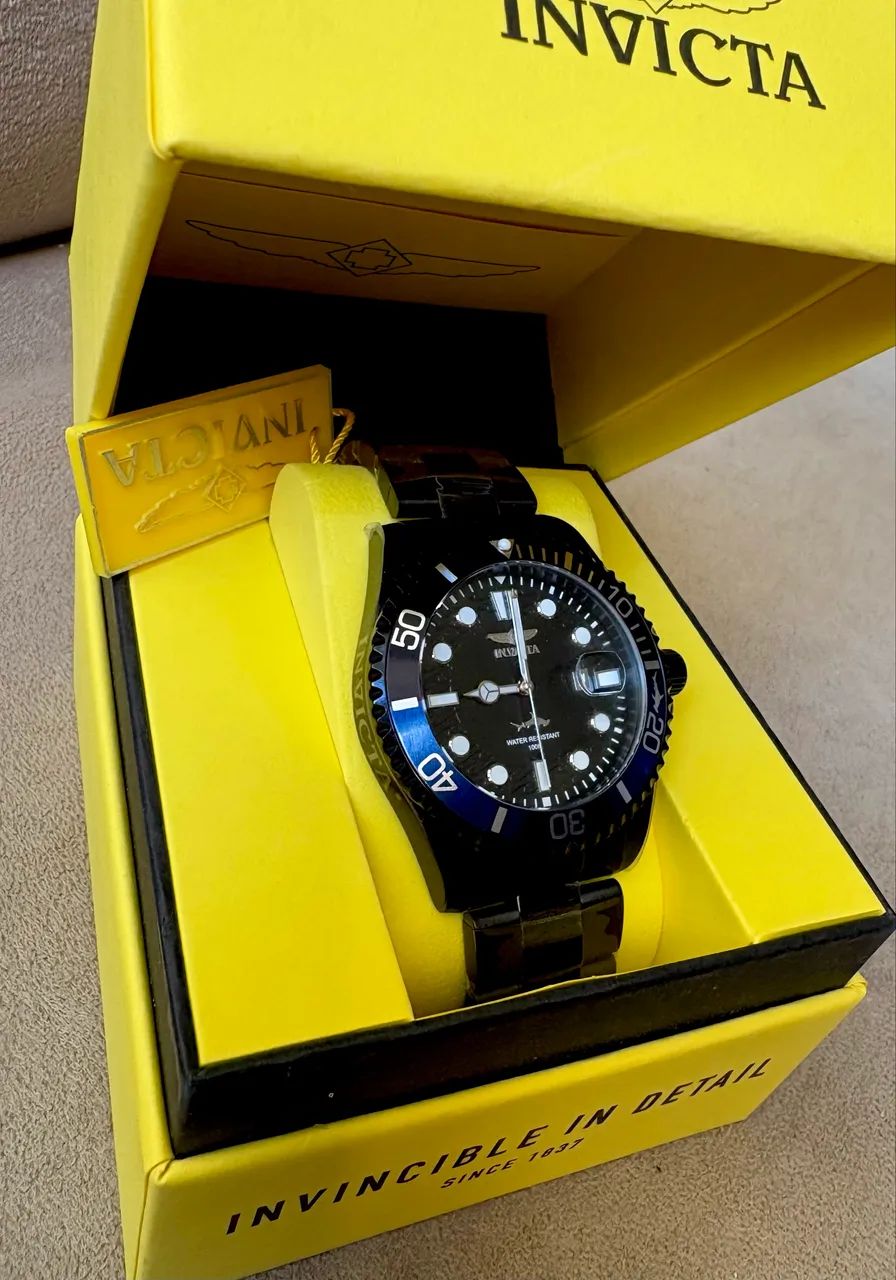 Relógio Invicta Original Diver Lançamento 30627. - Foto 5