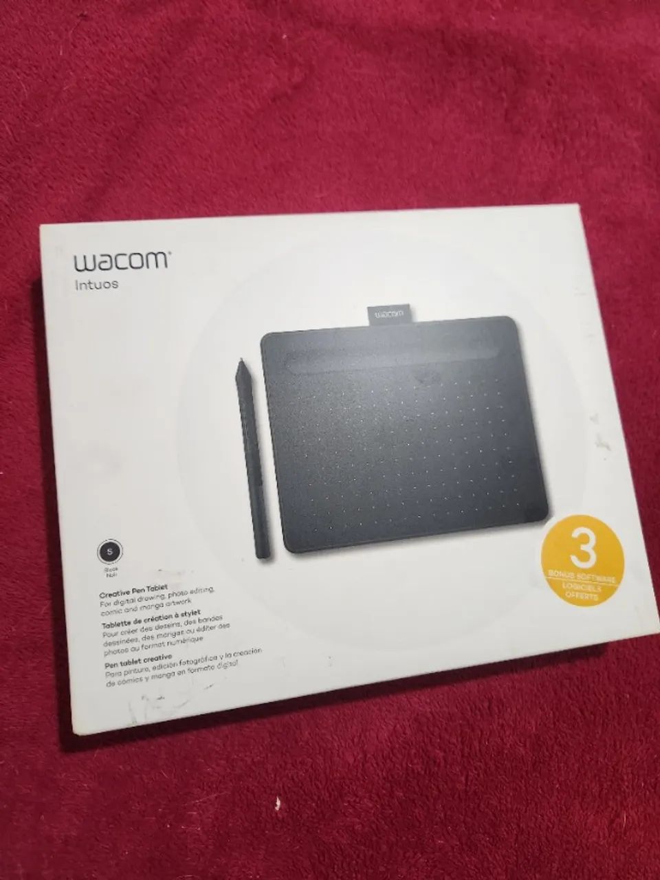 Wacom Intuos cTL-4100 mesa digitalizadora - Foto 4