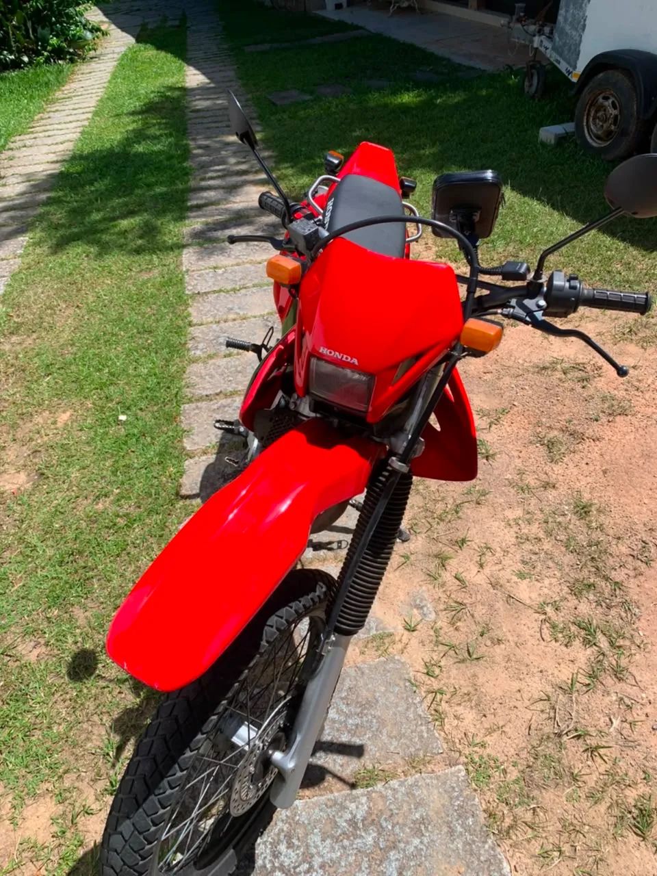 Honda XR 250 Tornado preço p vender - Foto 5