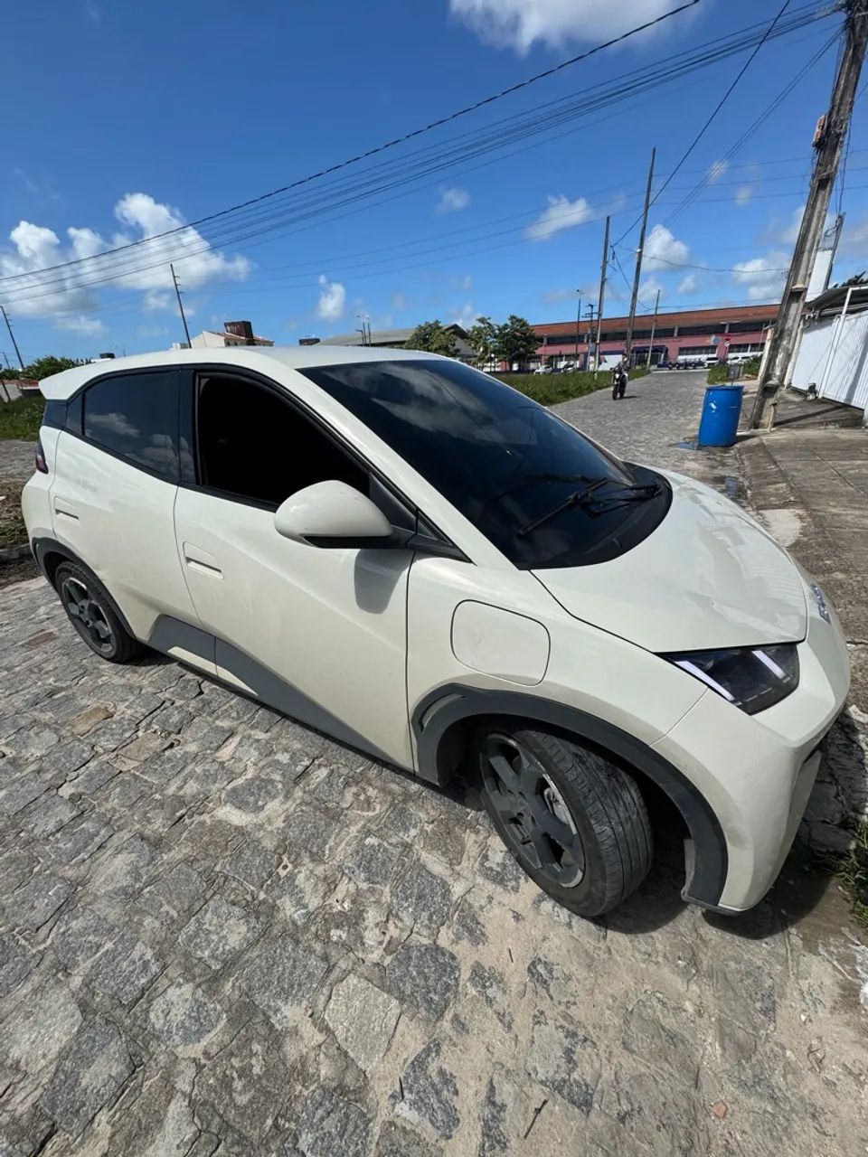 Alugo BYD DOLPHIN MINI
