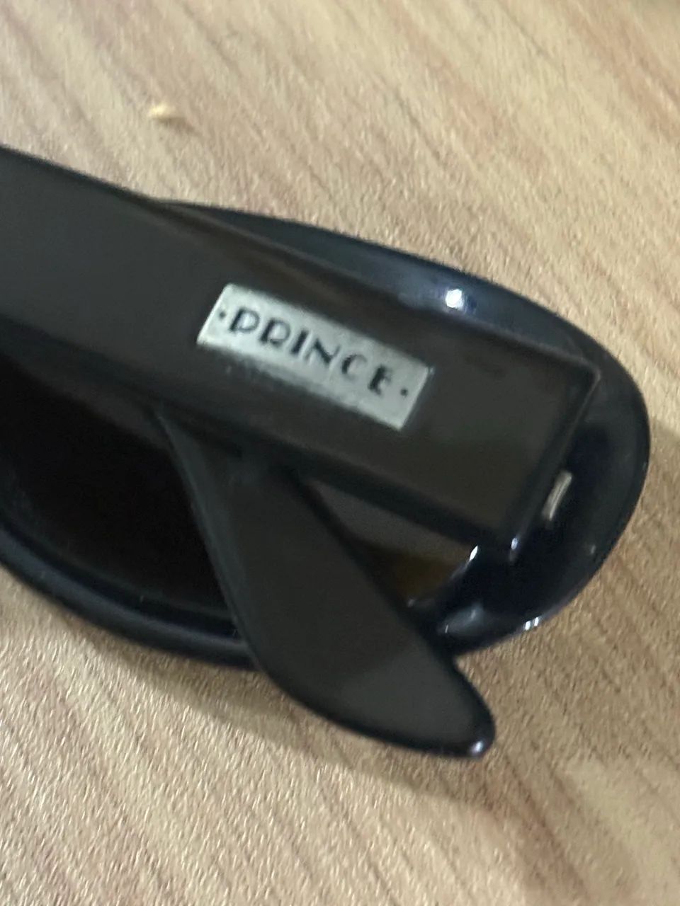 Óculos de sol princesa vintage lindo preto oval  - Foto 5