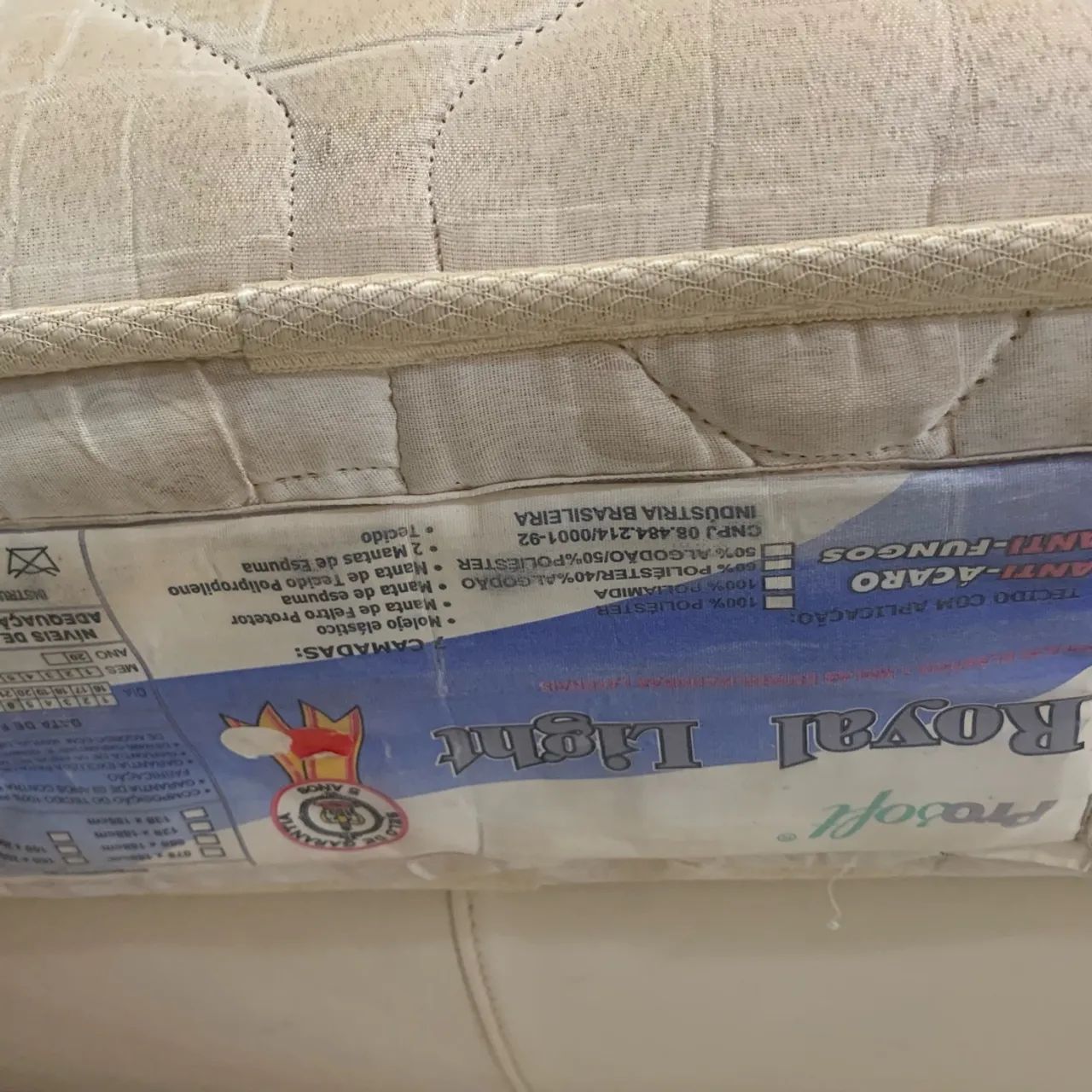 Cama queen Base + colchão  - Foto 4