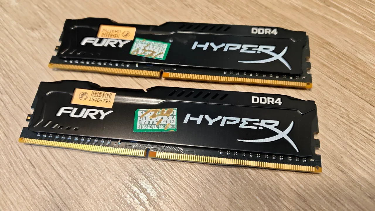 Memória RAM 16GB (2x8GB) DDR4 Crucial Ballistix 3200MHz - Memória