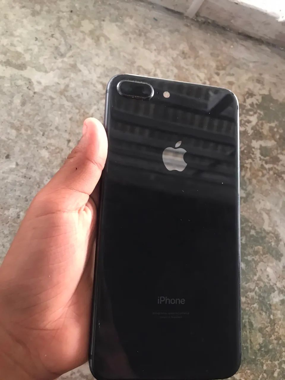 iPhone 8 Plus preto 128gb