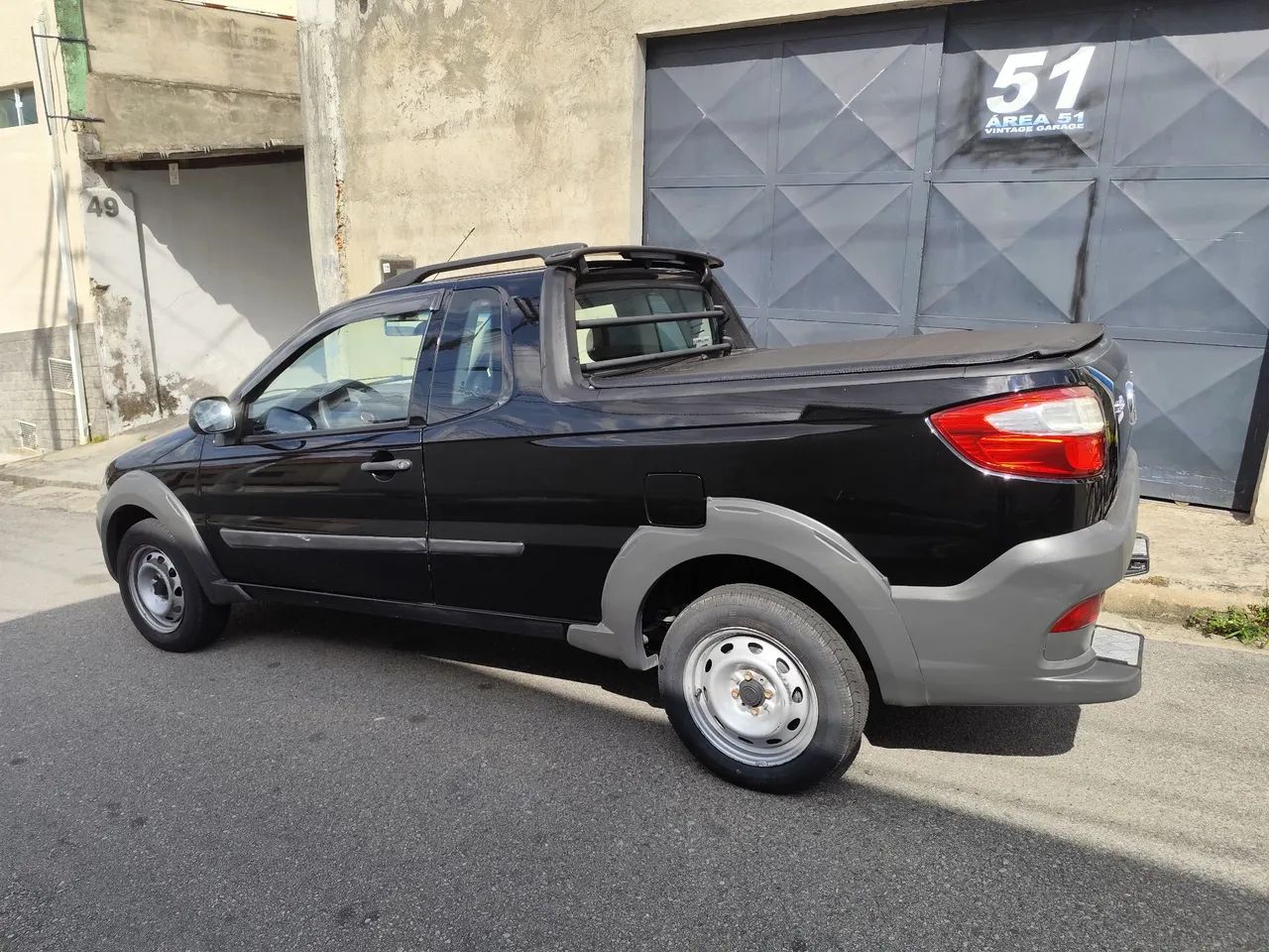 Fiat Strada Working Celeb.1.4 Fire Flex 8V CE 2015 - Foto 3