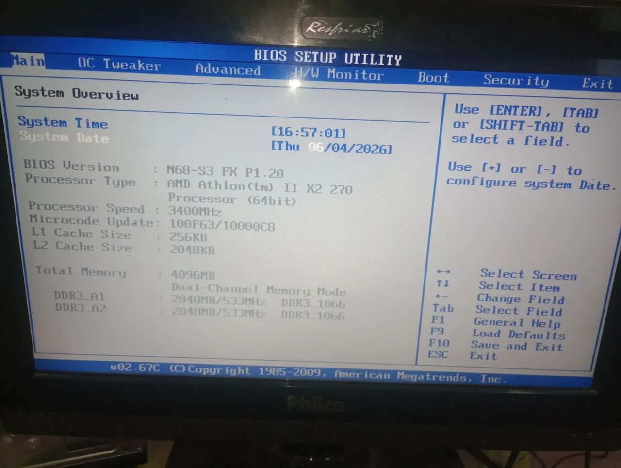 Kit AMD Athlon ll X2 270