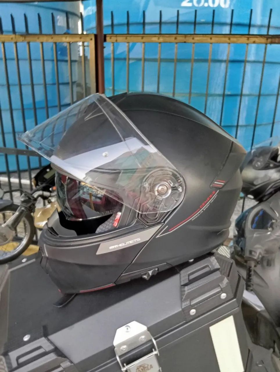 CAPACETE MOTO MT HELMETS  - Foto 3