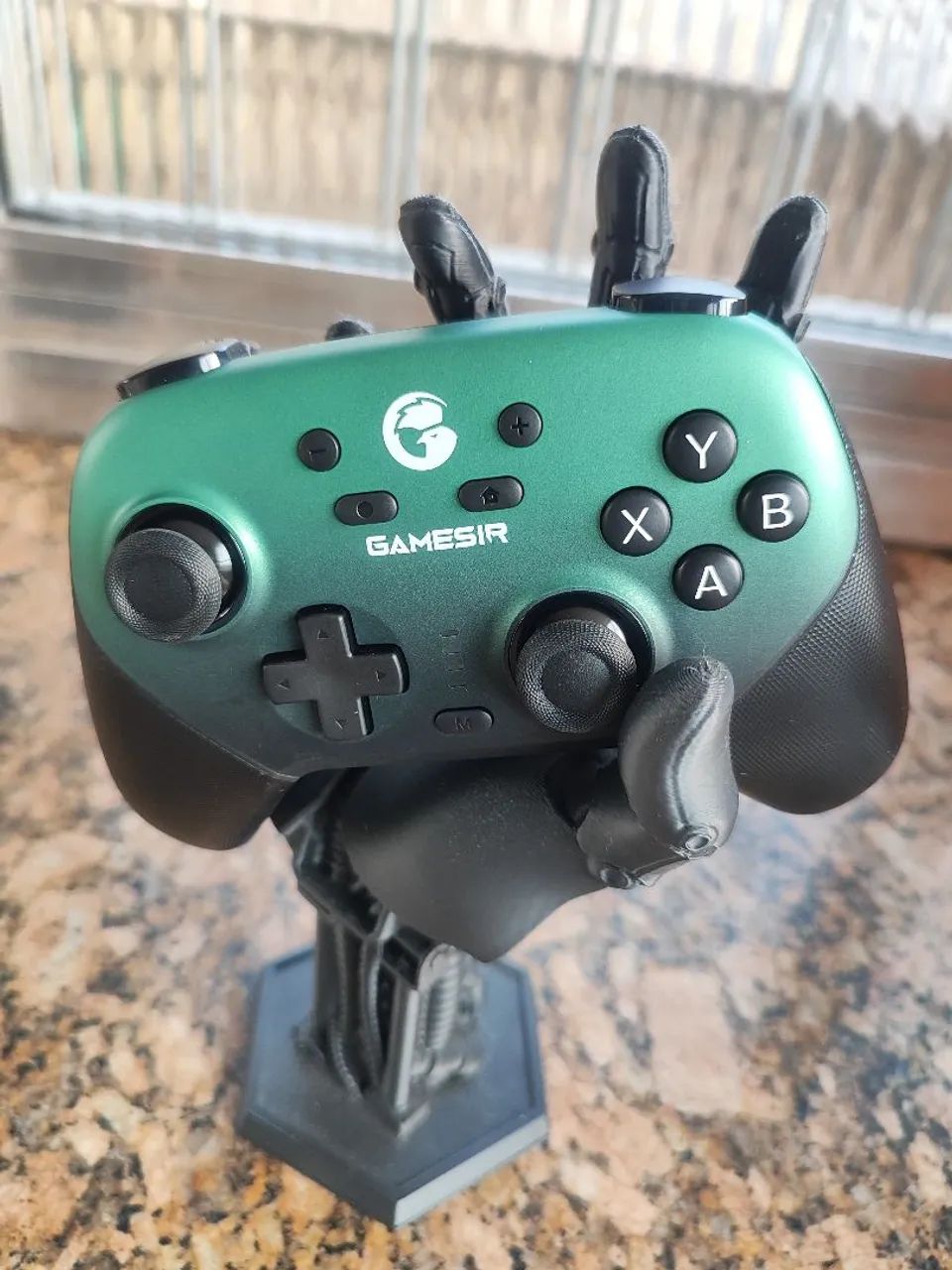 Controle gamesir super nova com dock de carregamento e faceplate extra - Foto 2