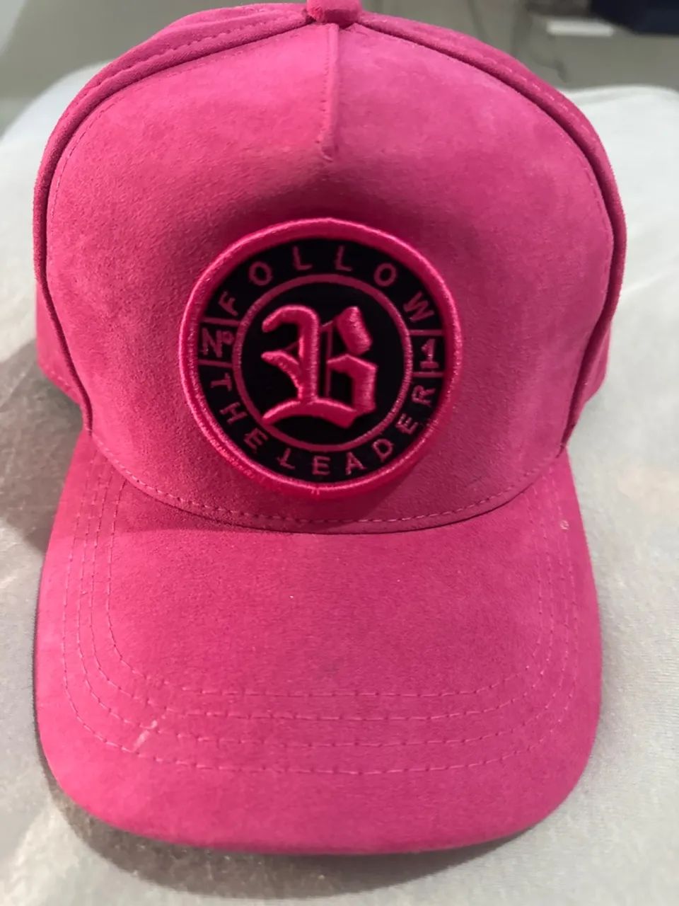 Boné Snapback pink 