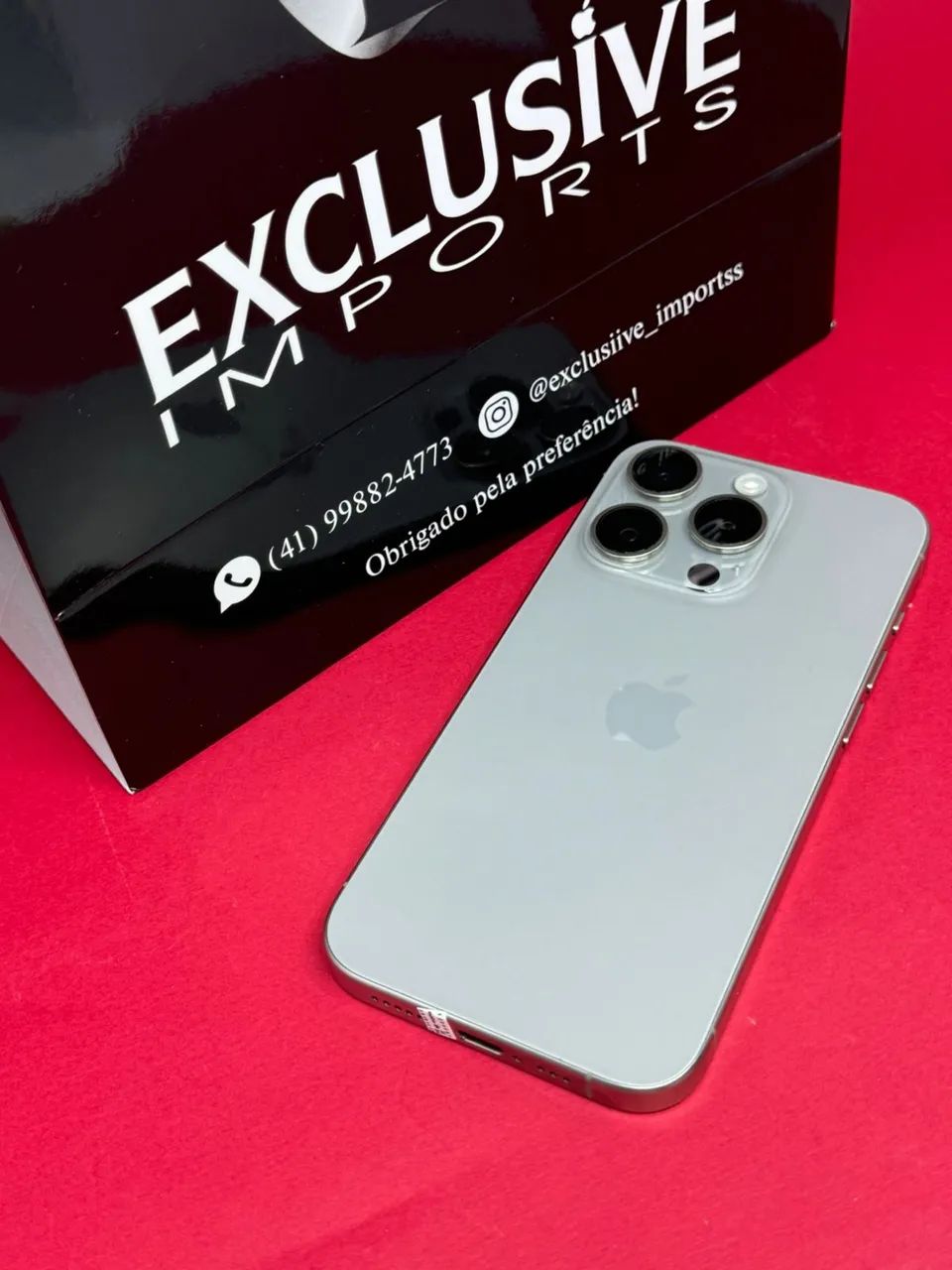 IPHONE 16 PRO - PROMOÇÃO - Foto 2