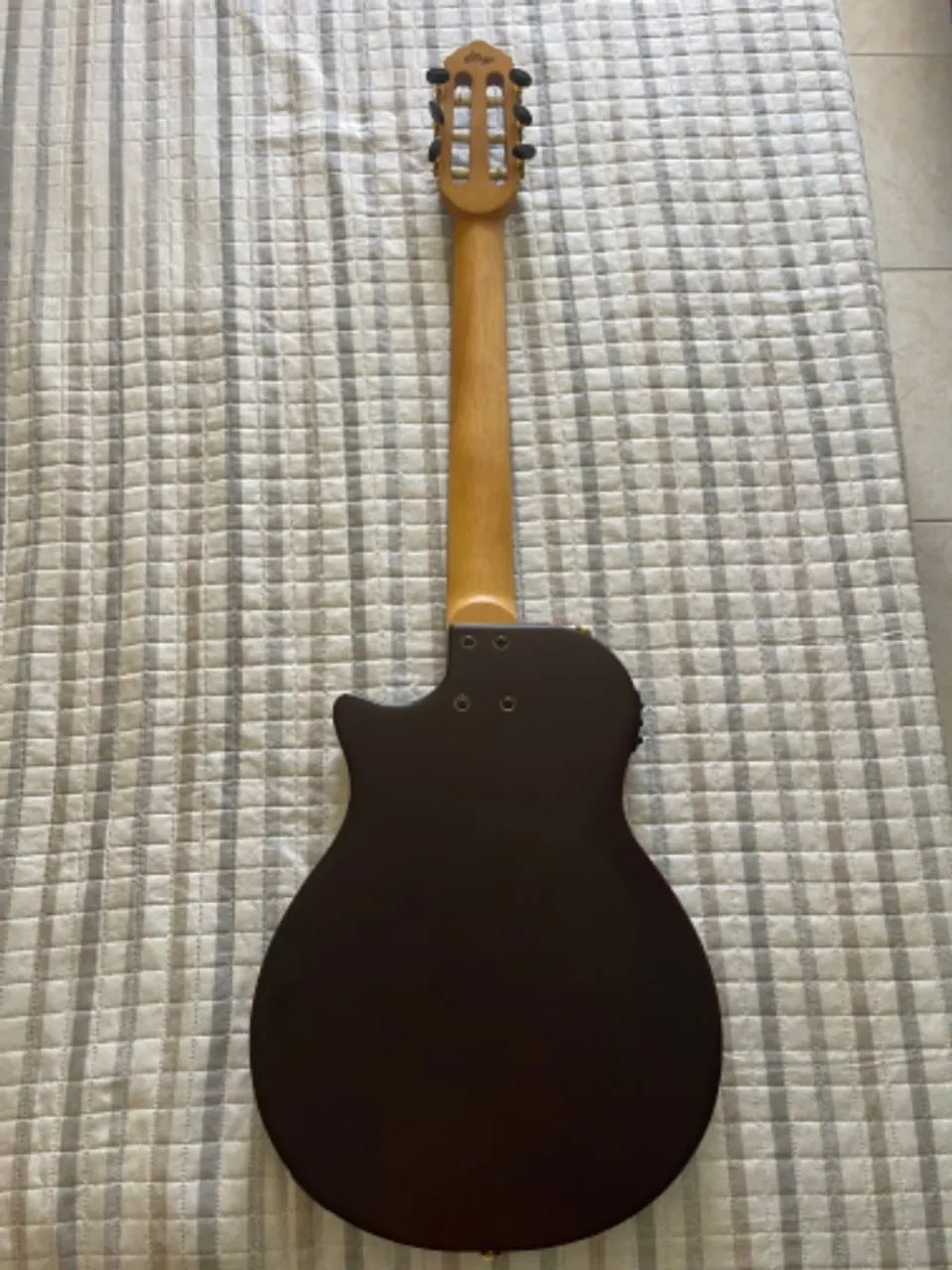 Violão Elétrico Nylon da Giannini - Foto 4