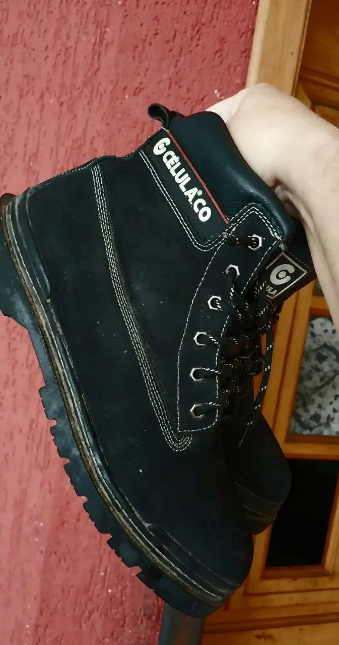 Bota Coturno CélulaCo original número 45 - Foto 5