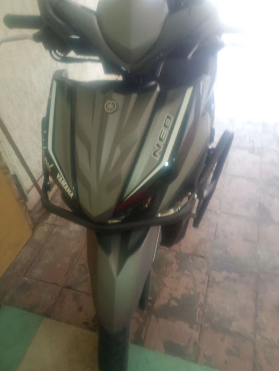 Yamaha néo zerada 