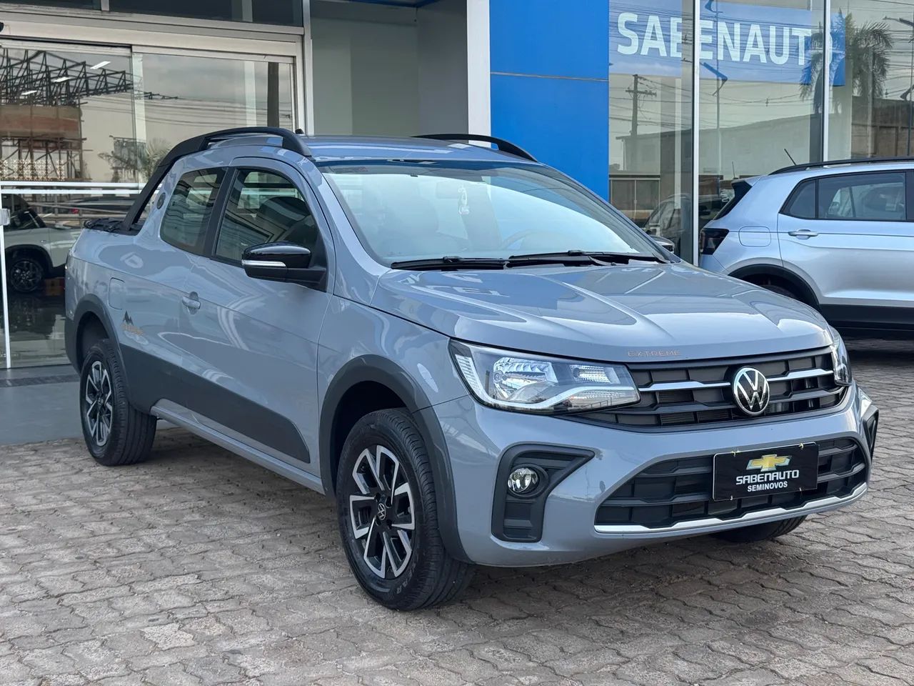 Volkswagen Saveiro Extreme 1.6 Flex 16V CD 2026 - Foto 4
