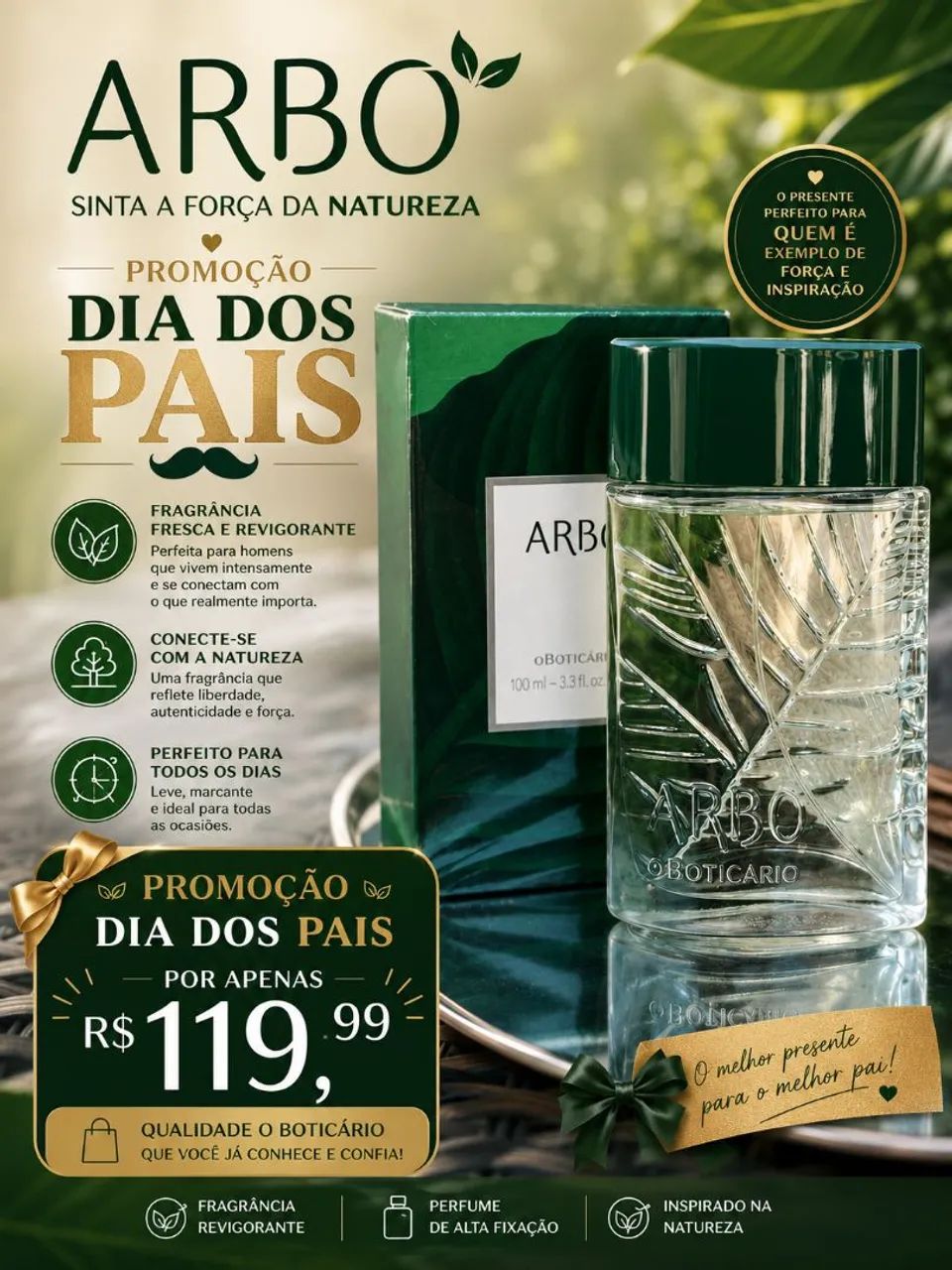 Promoção dia dos pais 