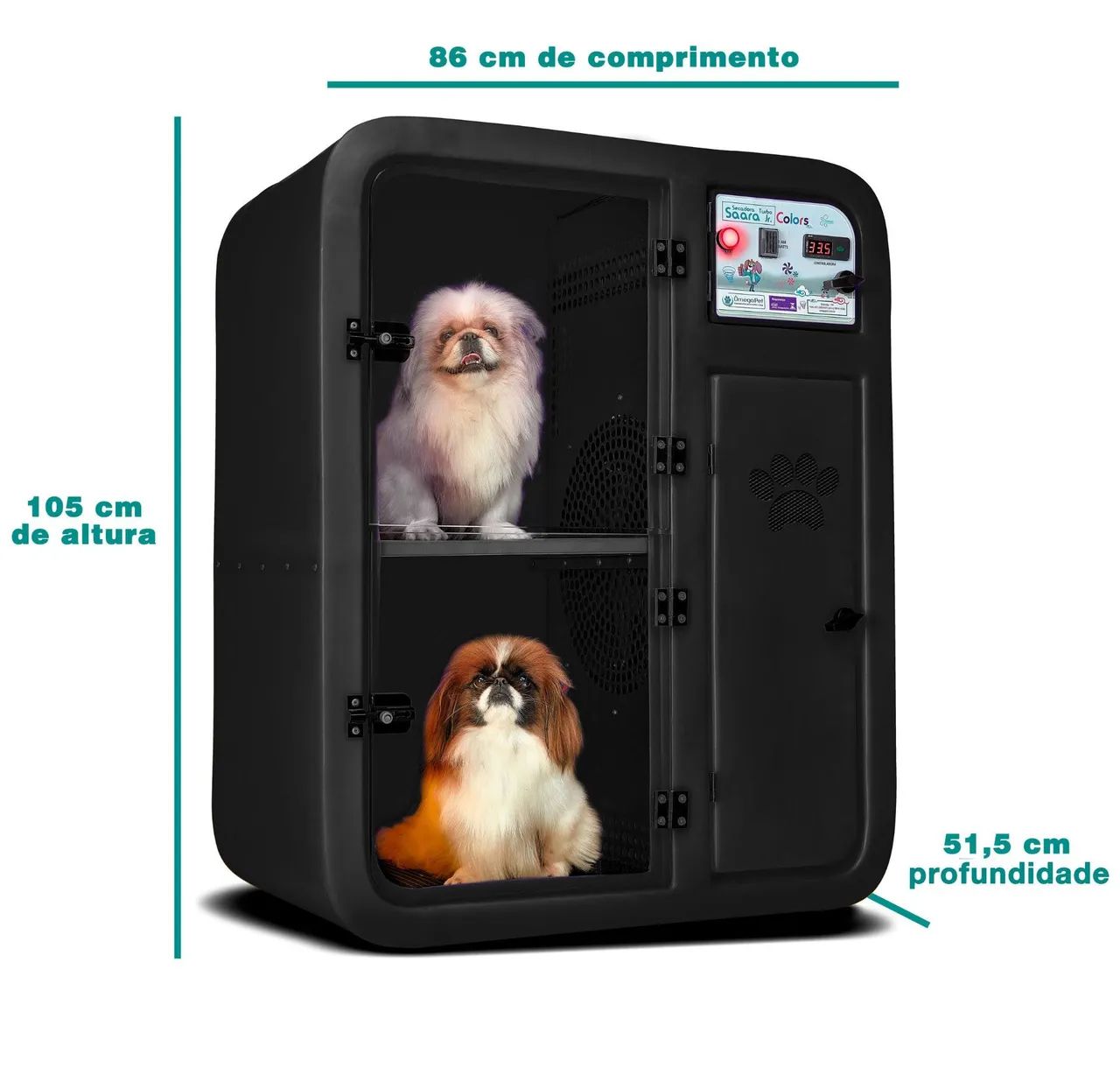 Máquinas de Secar Ômega Pet 