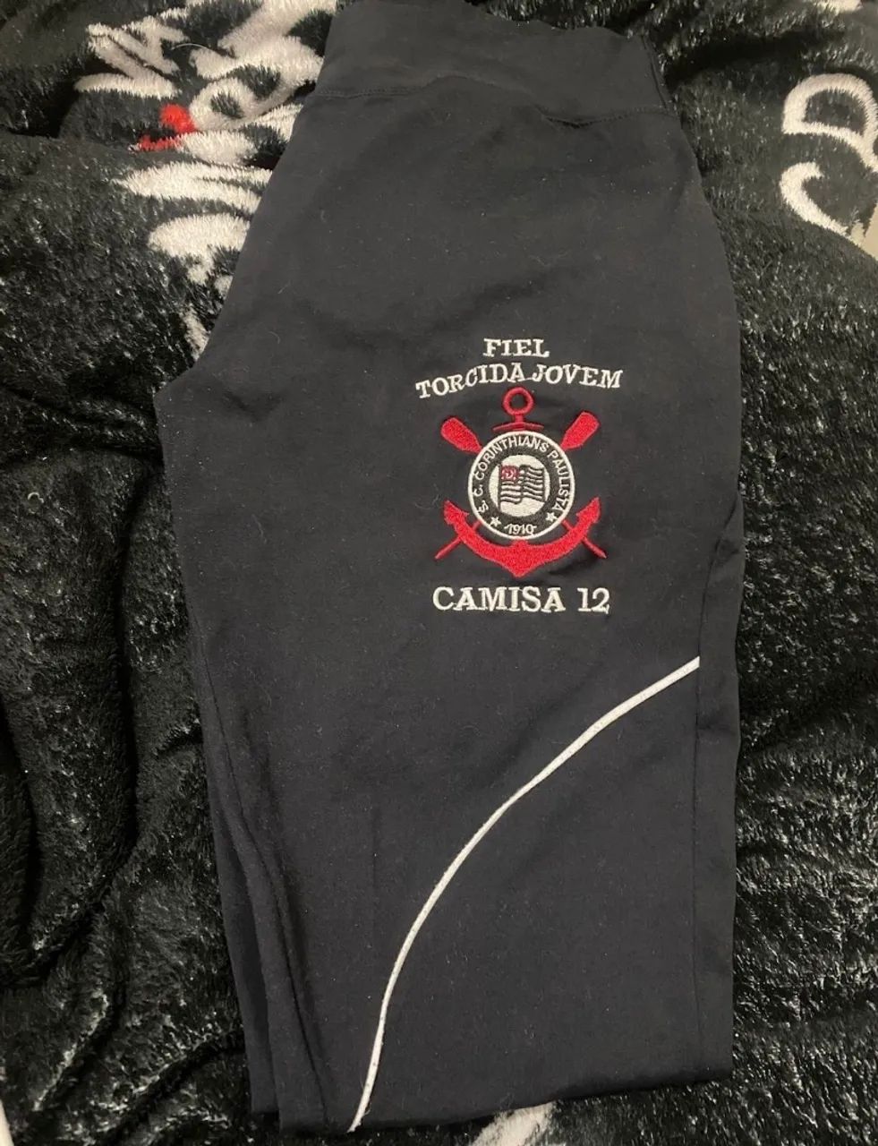 Calça Corinthians Camisa 12  - Foto 3