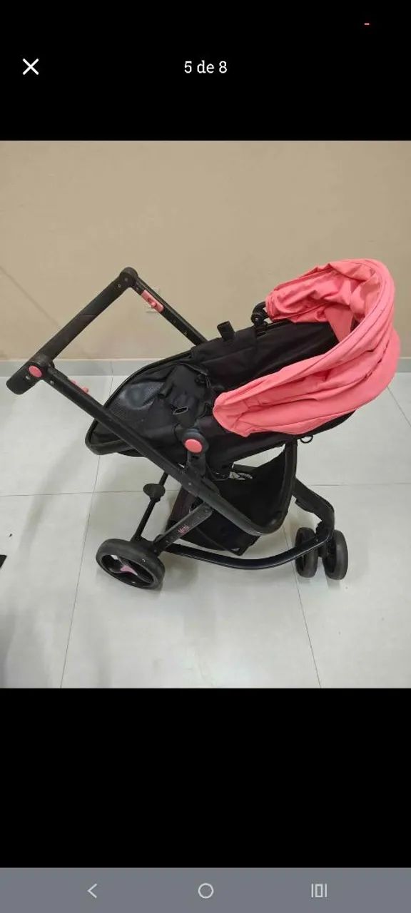 Carrinho de bebê safety - Foto 2
