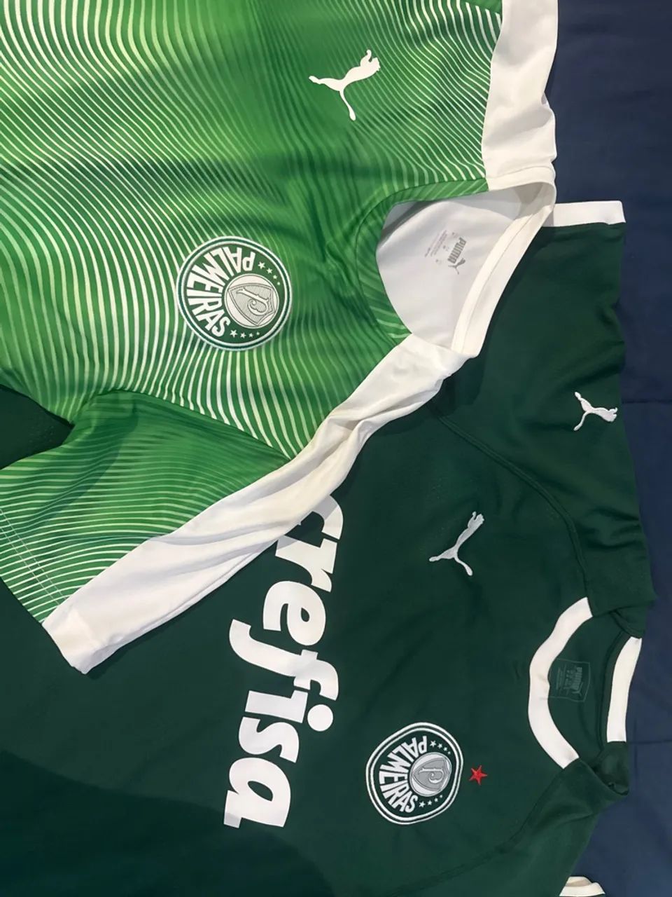KIT 3 Camisas Palmeiras Originais - Foto 2
