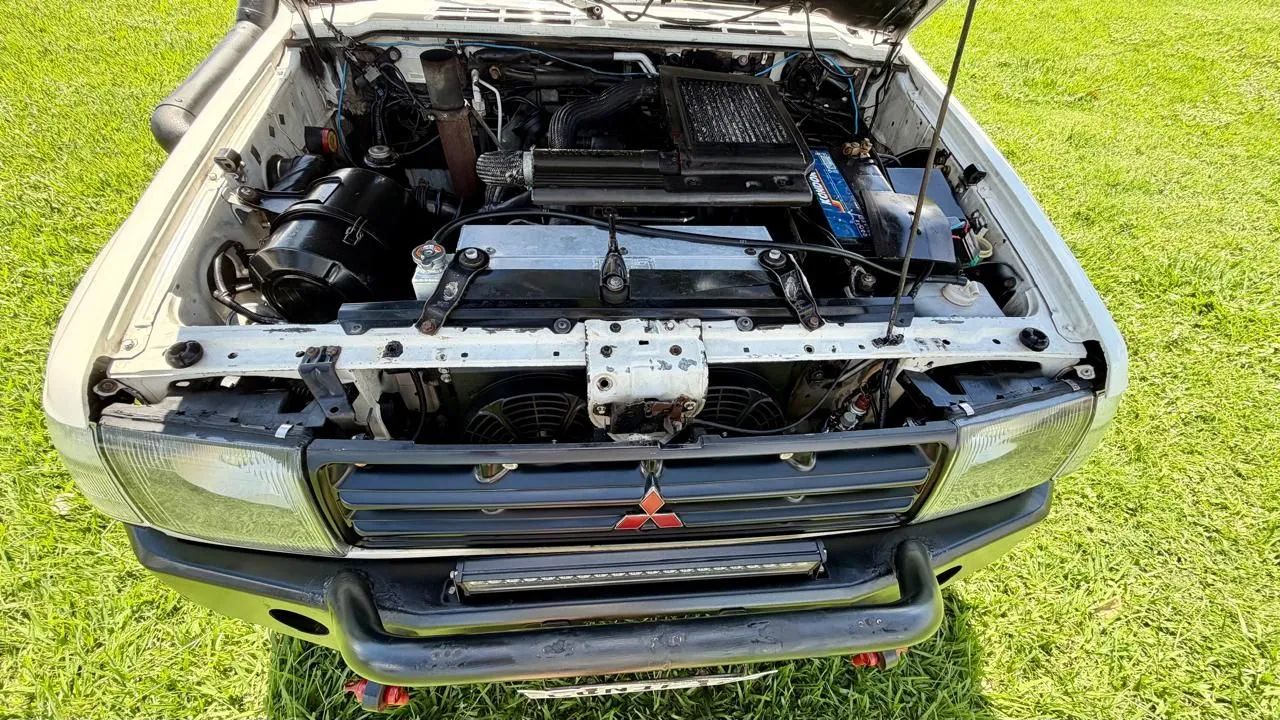 Mitsubishi Pajero GLS 2.8 Diesel Turbo Mec. 1999