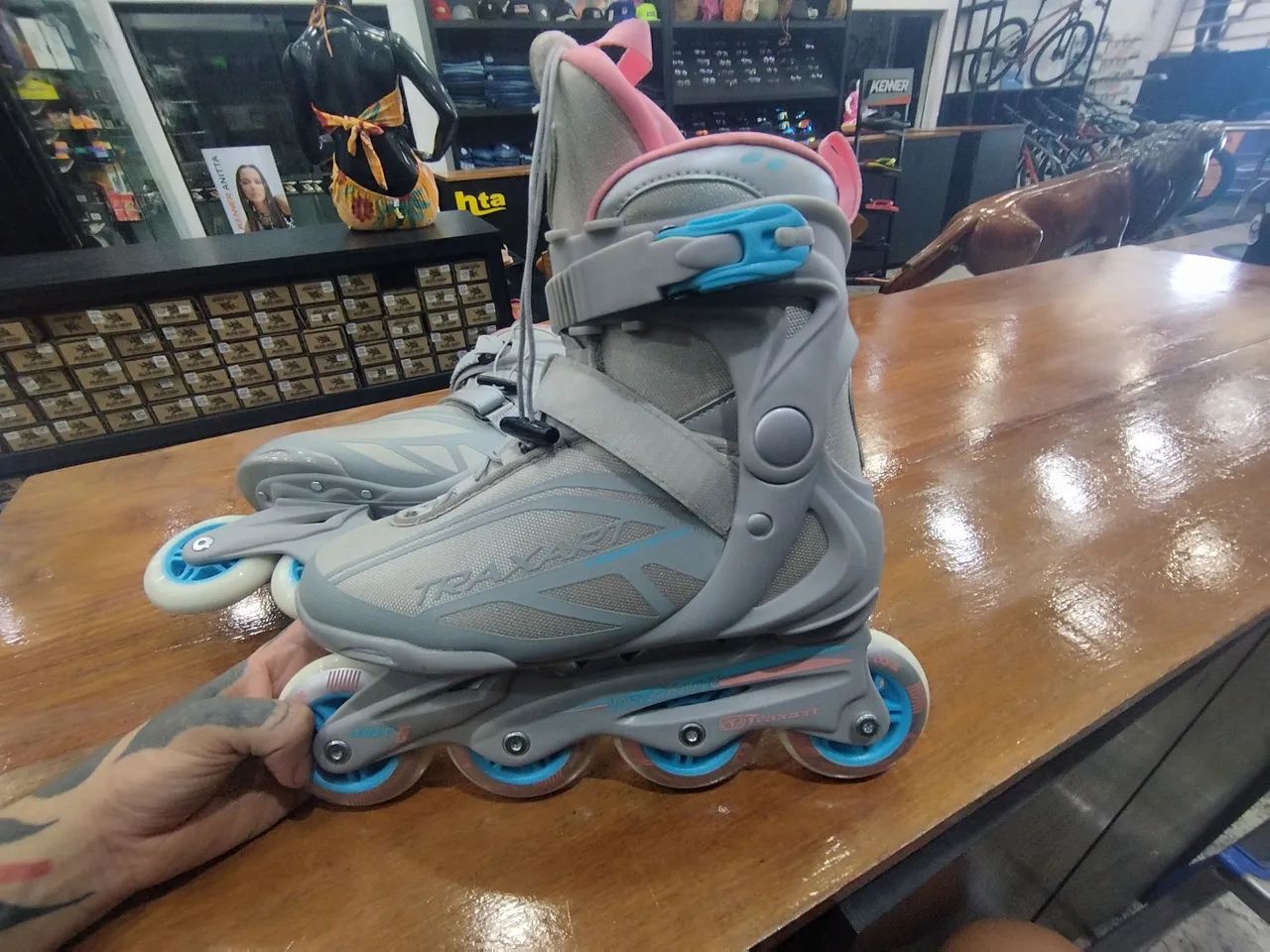 PATINS TRAXART  - Foto 2