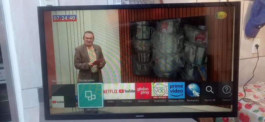 tv samsung smart 32 polegadas - Foto 2
